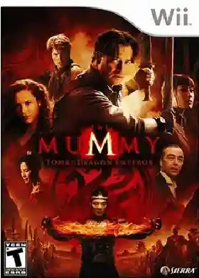 The Mummy- Tomb of the Dragon Emperor